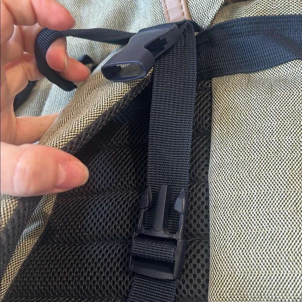 👶🏻Eddie Bauer First Adventure Elegant Baby Bag Backpack